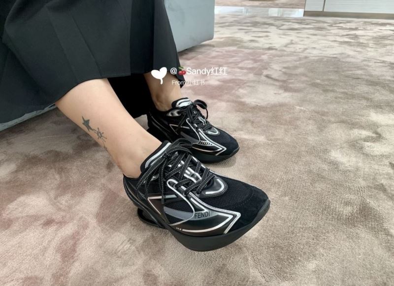 Fendi Low Shoes